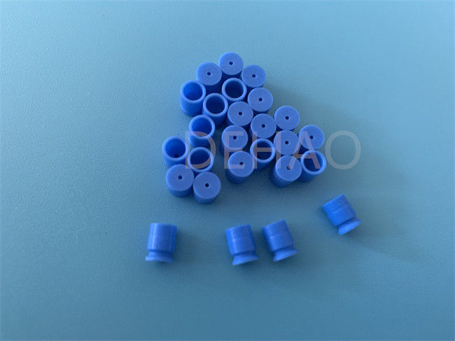 青い注文PTFEは高温抵抗のガスケットの管を分ける